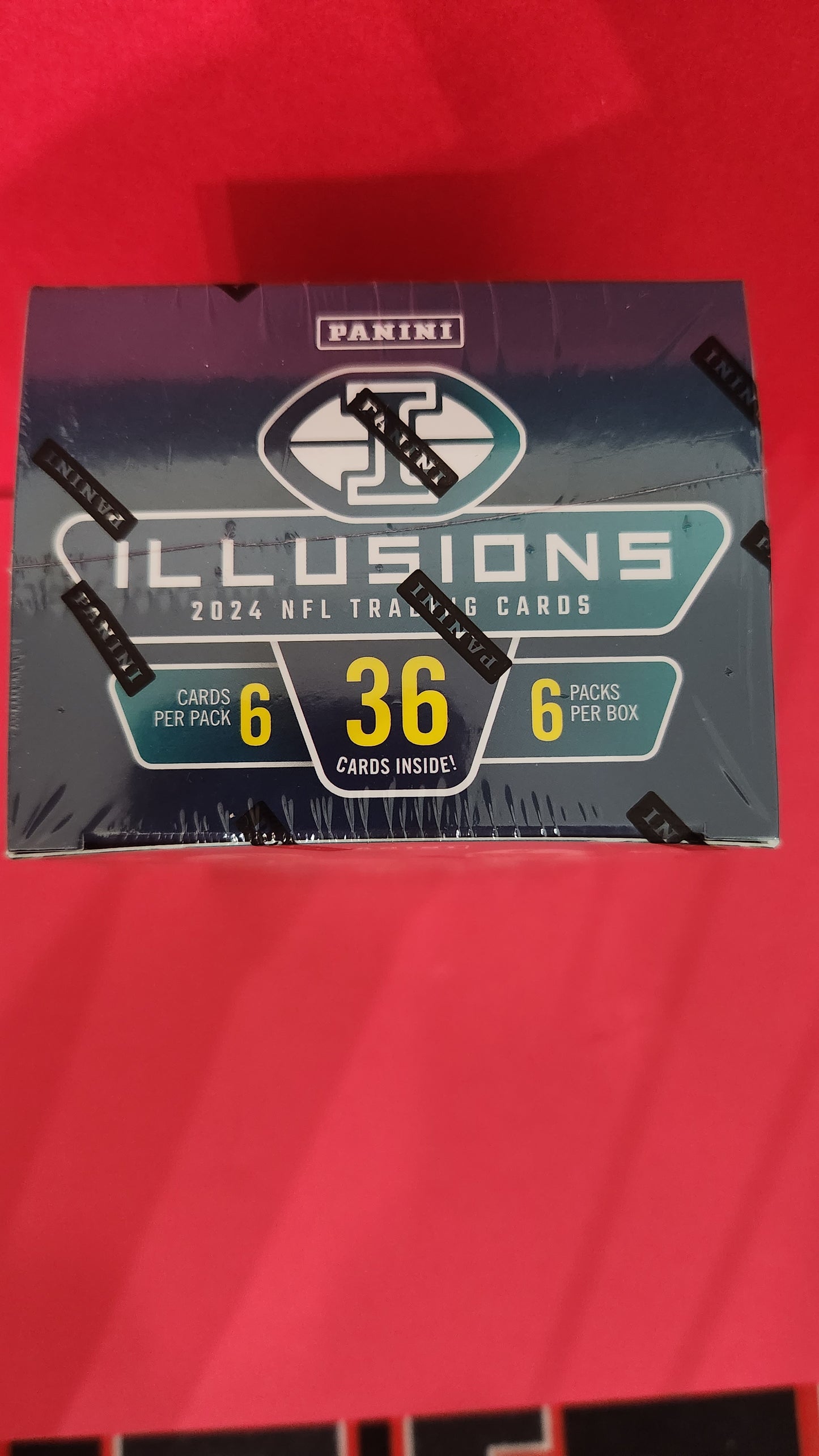 2024 Panini Illusions Football Blaster Box